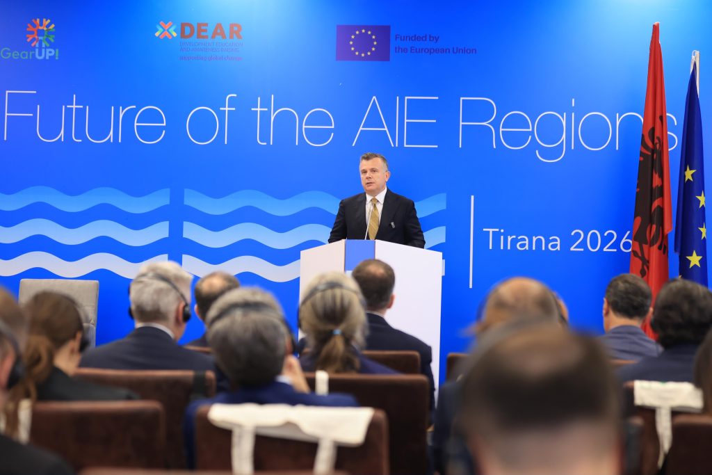 20-vjetori i Eurorajonit Adriatiko-Jonian, Balla: Shqipëria po ecën me ritmin më të shpejtë drejt BE-së