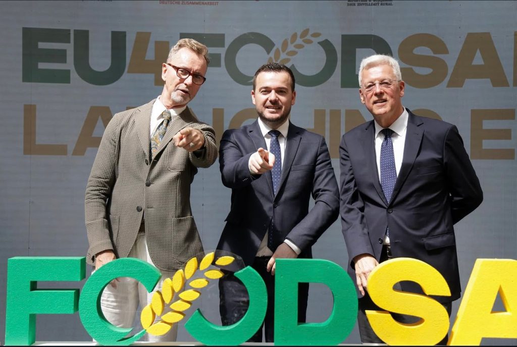 Nis projekti EU4FoodSafety, mbështetje nga BE dhe Gjermania për sigurinë ushqimore në Shqipëri