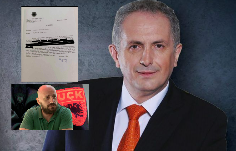 Bardhyl Mahmuti sulmon Dritan Goxhajn: Simboli i UÇK-së nuk ka vend në protestat e Tiranës