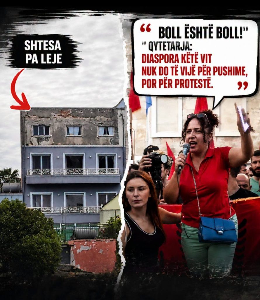 Rama: Dy fotografi dhe dy fytyrat e një simboli të thirrjes për diasporën në protestë