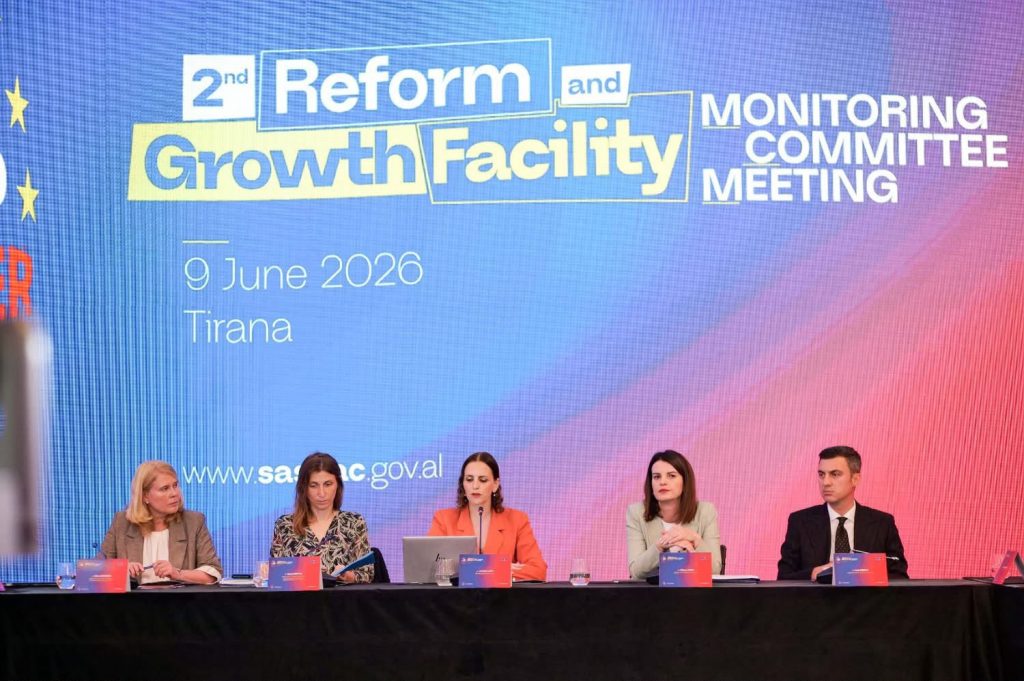 BE vlerëson progresin e Shqipërisë në reformat dhe fondet e anëtarësimit: 213 milionë euro të disbursuara deri tani