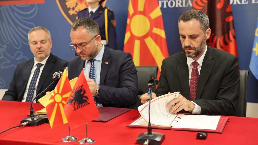 Lamallari: Sistemi me një ndalesë në kufi do të lehtësojë lëvizjen me Maqedoninë e Veriut