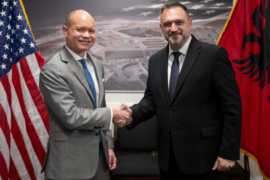 Nufi në Pentagon: SHBA mbetet partneri më strategjik i Shqipërisë