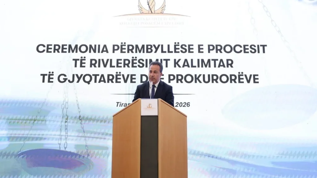 Peleshi: Vettingu ishte akt historik vetëkorrigjimi, suksesi tani matet me besimin e qytetarëve te drejtësia