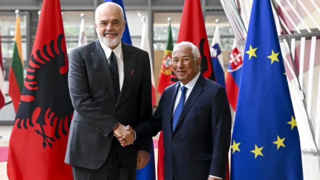 Rama pret nesër në Tiranë Presidentin e Këshillit Europian, Antonio Costa