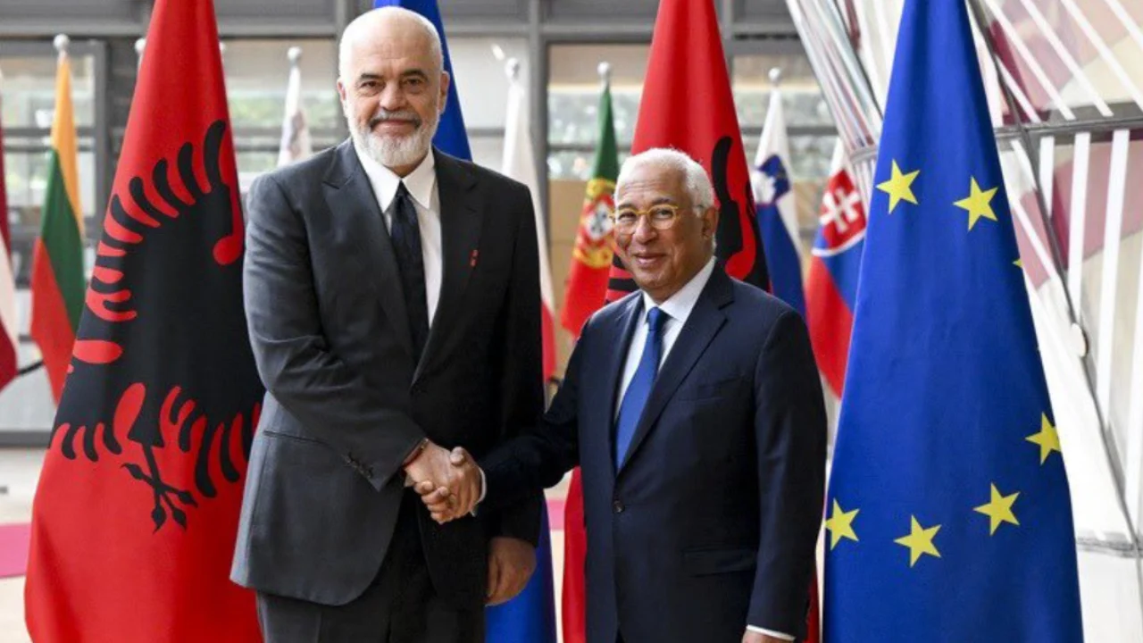 Rama pret nesër në Tiranë Presidentin e Këshillit Europian, Antonio Costa
