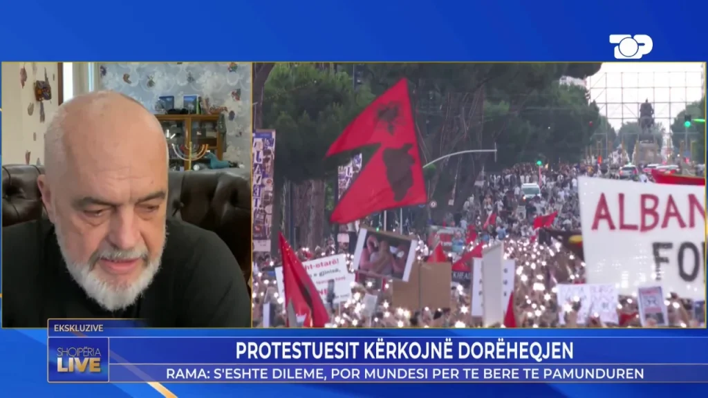 Rama: Protestat janë pjesë e demokracisë, do të respektoj deri në fund kontratën me shqiptarët