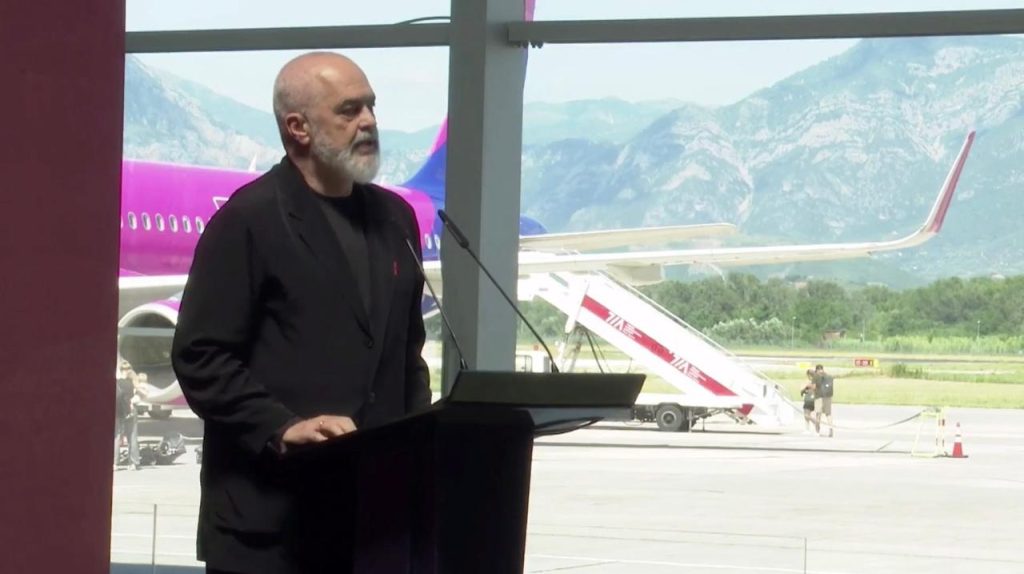 Rama: Fluturimi direkt Tiranë-Toronto, një moment historik për Shqipërinë, synimi i radhës linja me SHBA-në