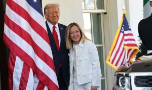 Trump zbut tonet ndaj Melonit: Kemi marrëdhënie shumë të mirë