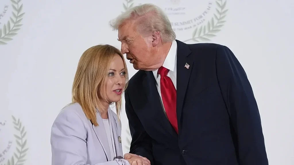 Meloni kritikon Trump: Nafta ruse mund të financojë luftën në Ukrainë