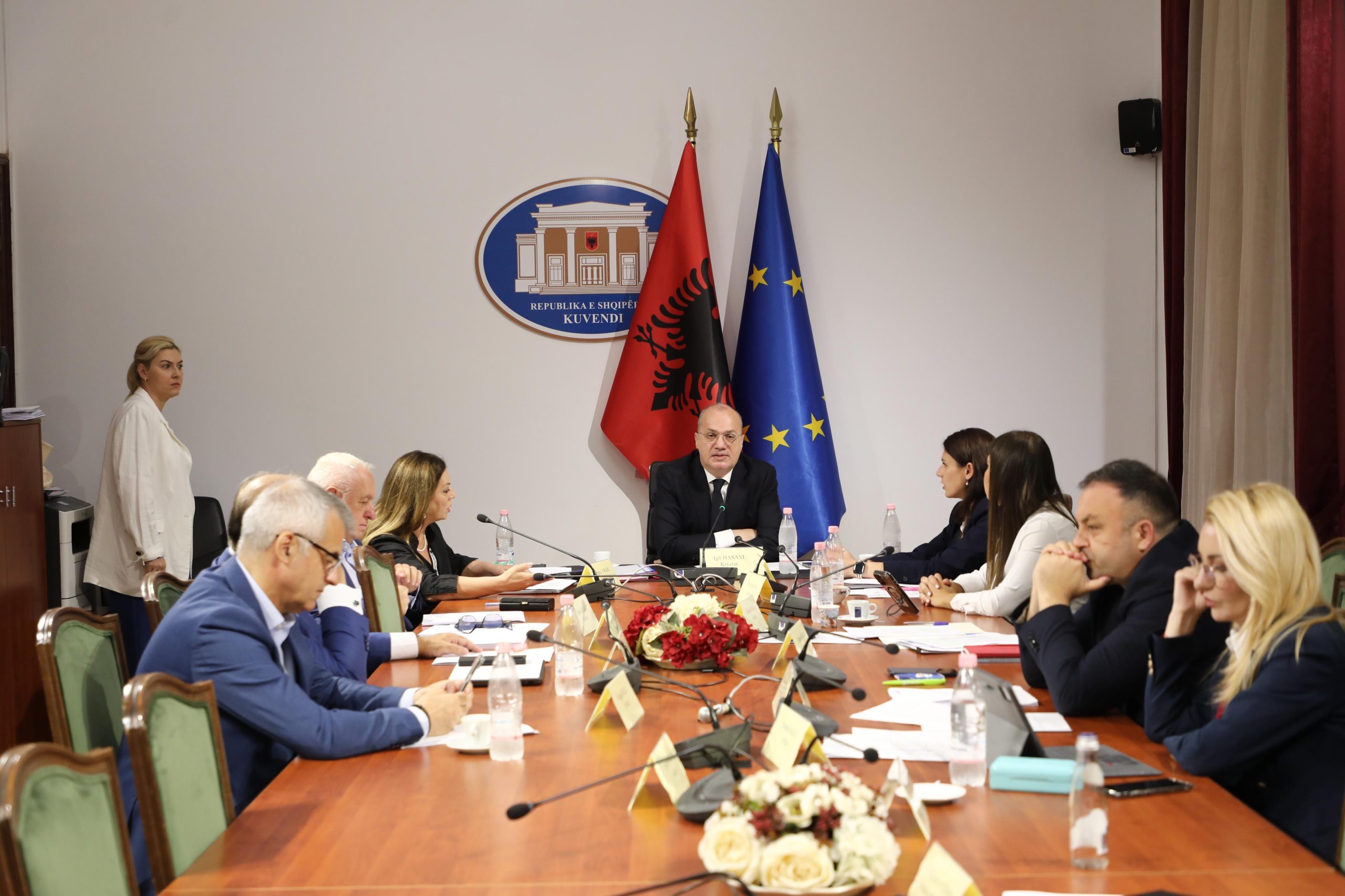 Përplasje në Komisionin e Jashtëm për deklaratën e ministres serbe, Hasani: Nuk bashkohem me ju, aleatët e Millosheviçit dhe Vuçiçit
