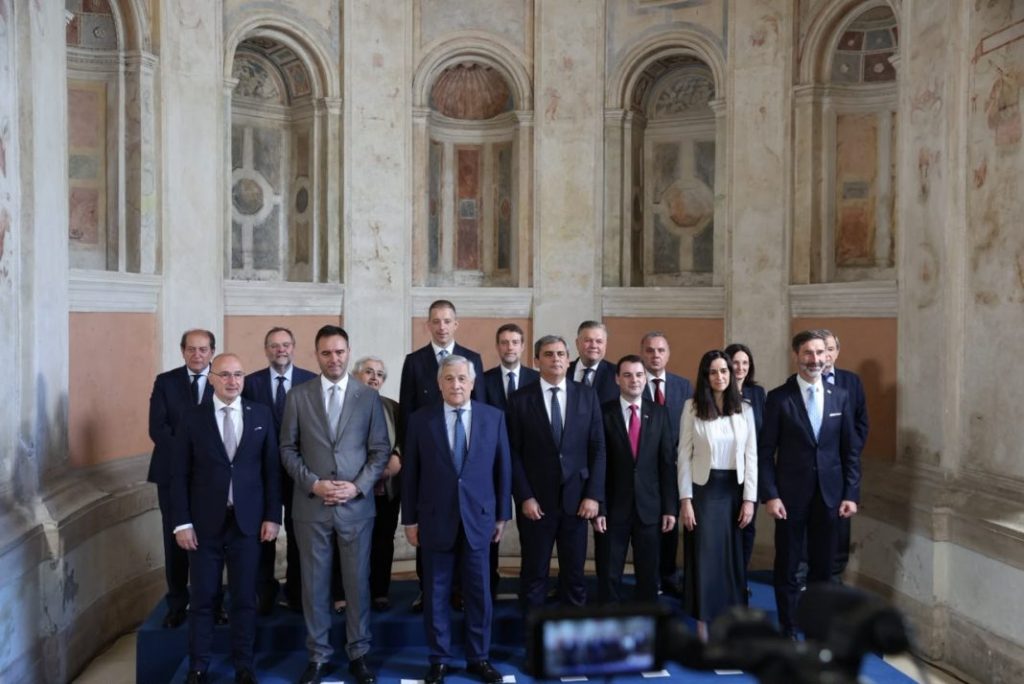 Hoxha në Romë: Shqipëria synon të mbyllë negociatat me BE-në deri në vitin 2027