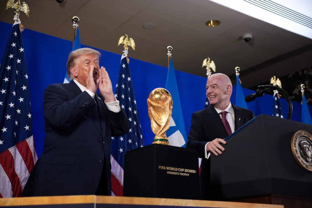 Trump kërkon që SHBA të organizojë sërish Kupën e Botës, por pa Kanadanë dhe Meksikën