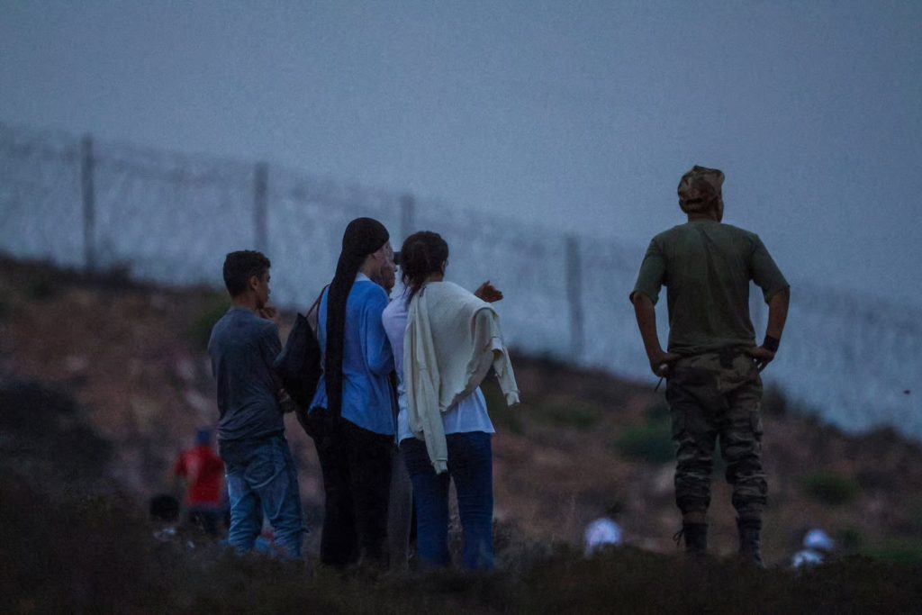 Mbi 48 mijë emigrantë janë kthyer nga Ceuta në Marok