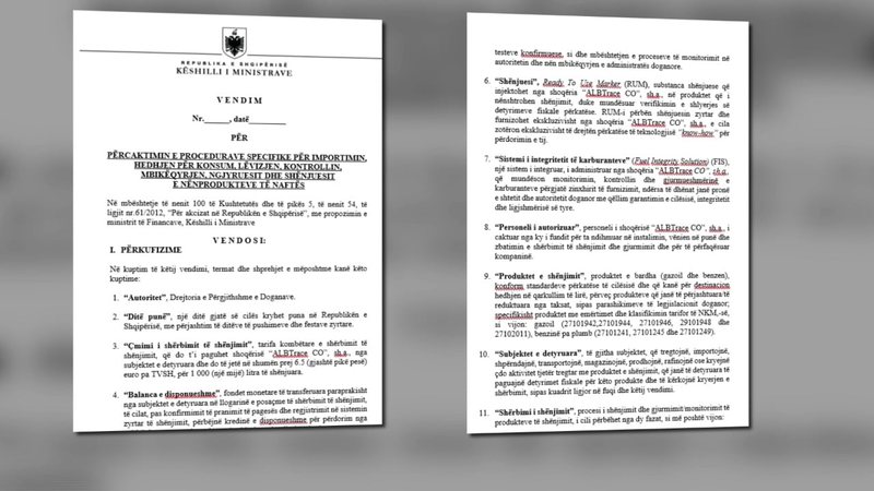 Qeveria miraton shënjimin e detyrueshëm të karburanteve për të luftuar evazionin