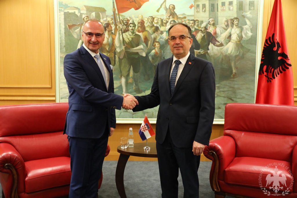 Begaj takon ministrin e Jashtëm kroat: Kroacia konfirmon mbështetjen për integrimin e Shqipërisë në BE