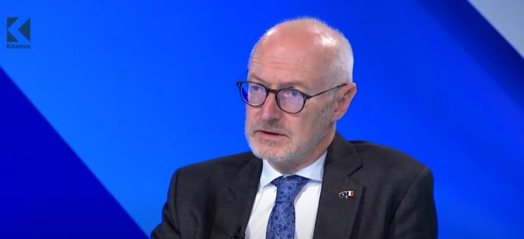 Ambasadori francez: Franca mbështet Kosovën dhe synon të zgjerojë bashkëpunimin