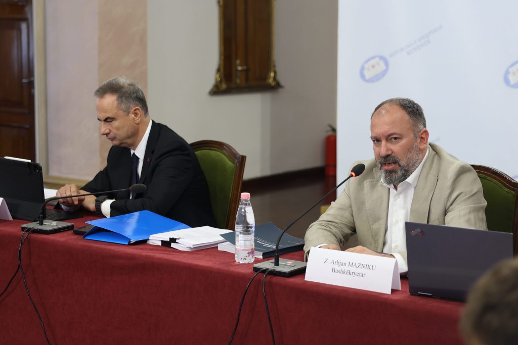 Drejt një modeli të ri vendor europian. Gati raporti për hartën e Bashkive