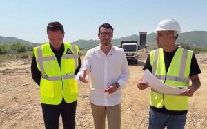 Punimet në Bypass-in e Tiranës kalojnë 30%, Karakaçi: Projekt strategjik për qarkullimin kombëtar