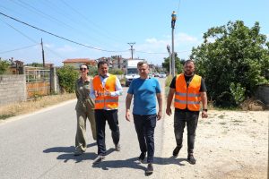 Balla inspekton investimin e OSHEE në Synej: Rrjet modern dhe furnizim i qëndrueshëm me energji elektrike për Kavajën