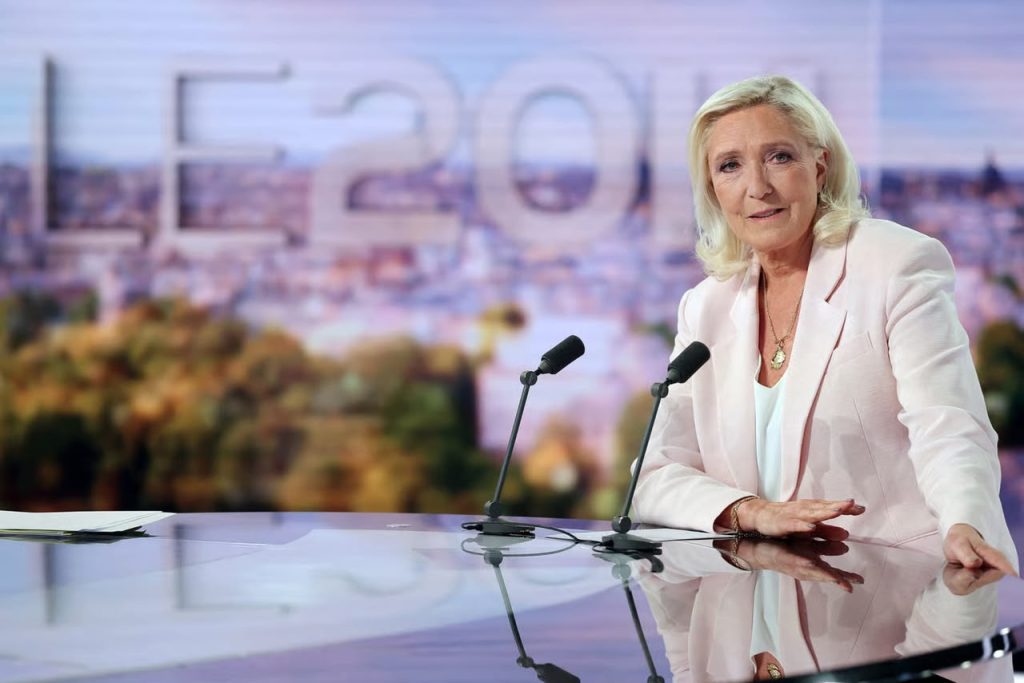 Marine Le Pen rikthehet në skenën politike dhe shpall betejën e re për Presidencën