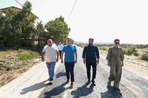 Nis asfaltimi i rrugës Rreth Greth-Spille, Balla: Investimi i shërben komunitetit dhe turizmi