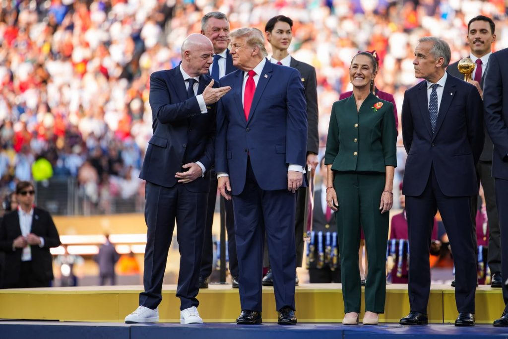 Demokratët në SHBA nisin hetim ndaj Infantinos për lidhjet me Trumpin