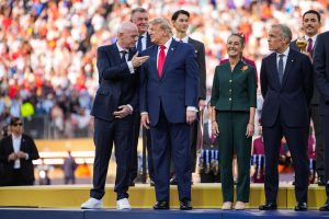 Demokratët në SHBA nisin hetim ndaj Infantinos për lidhjet me Trumpin
