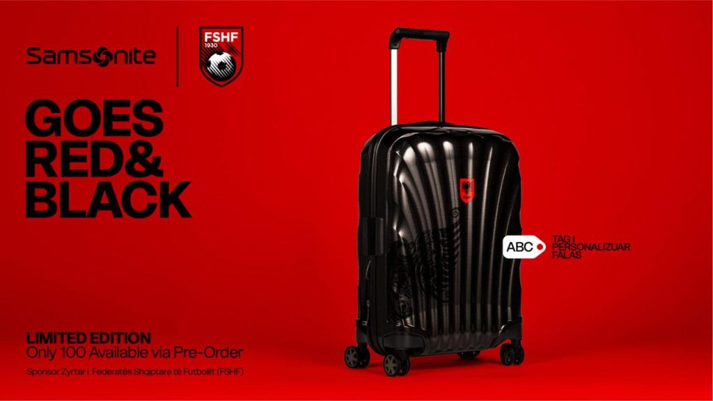 FSHF dhe Samsonite bashkojnë forcat, prezantohet valixhja ekskluzive e Kombëtares
