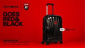FSHF dhe Samsonite bashkojnë forcat, prezantohet valixhja ekskluzive e Kombëtares
