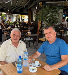 Balla takim me ish-kryebashkiakun e Kavajës, Hysen Arkaxhiu: Vlerëson kontributin e tij në jetën publike