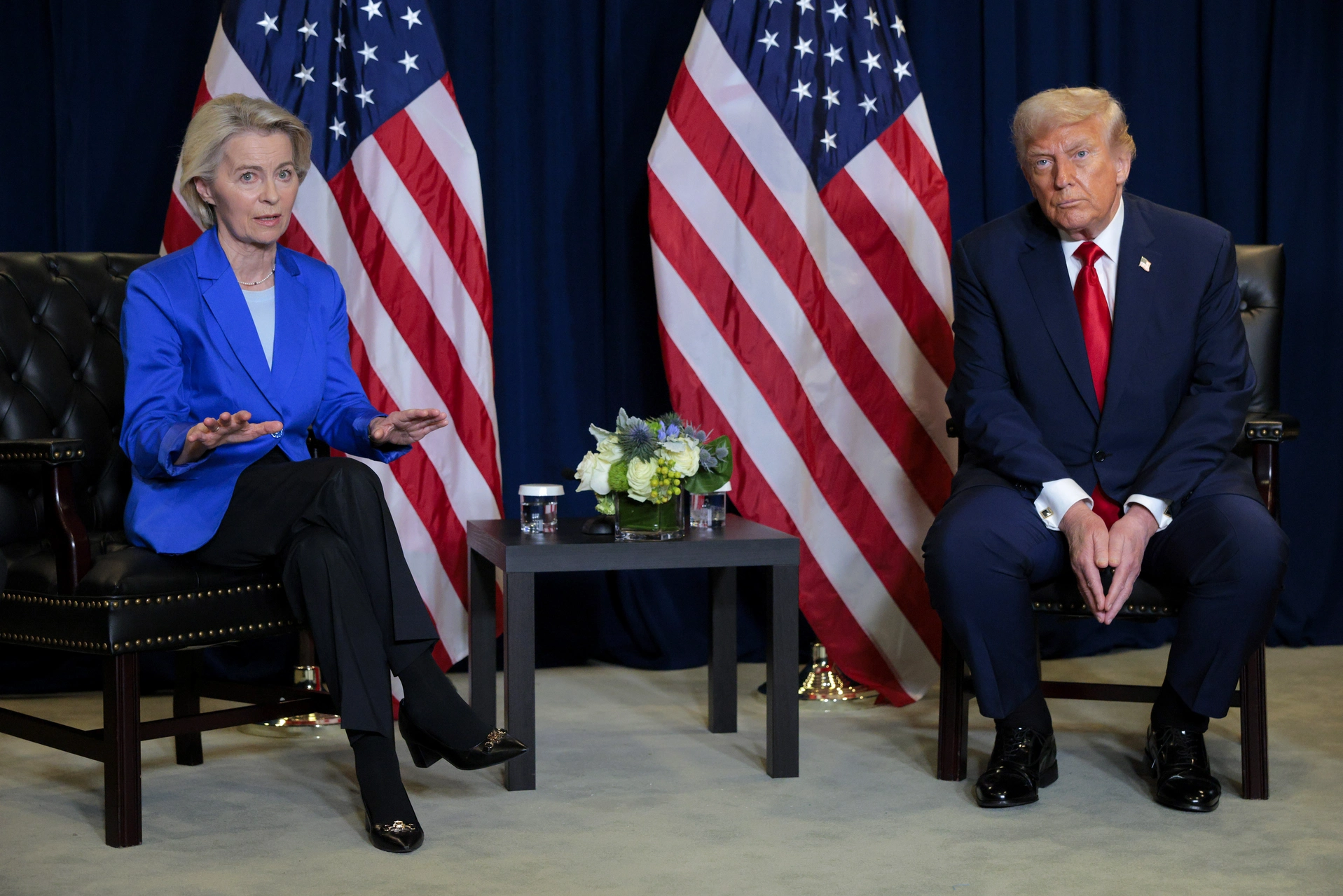 BE shmang përplasjen me Trump, zgjedh dialogun përballë kërcënimeve të reja tregtare