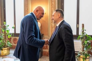 Nufi takon homologun italian në Romë, në fokus bashkëpunimi në mbrojtje dhe siguri