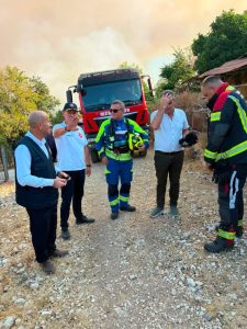 Zjarri në Rabinë të Mallakastrës, Softa vlerëson operacionin: Koordinimi shmangu një situatë më të rëndë