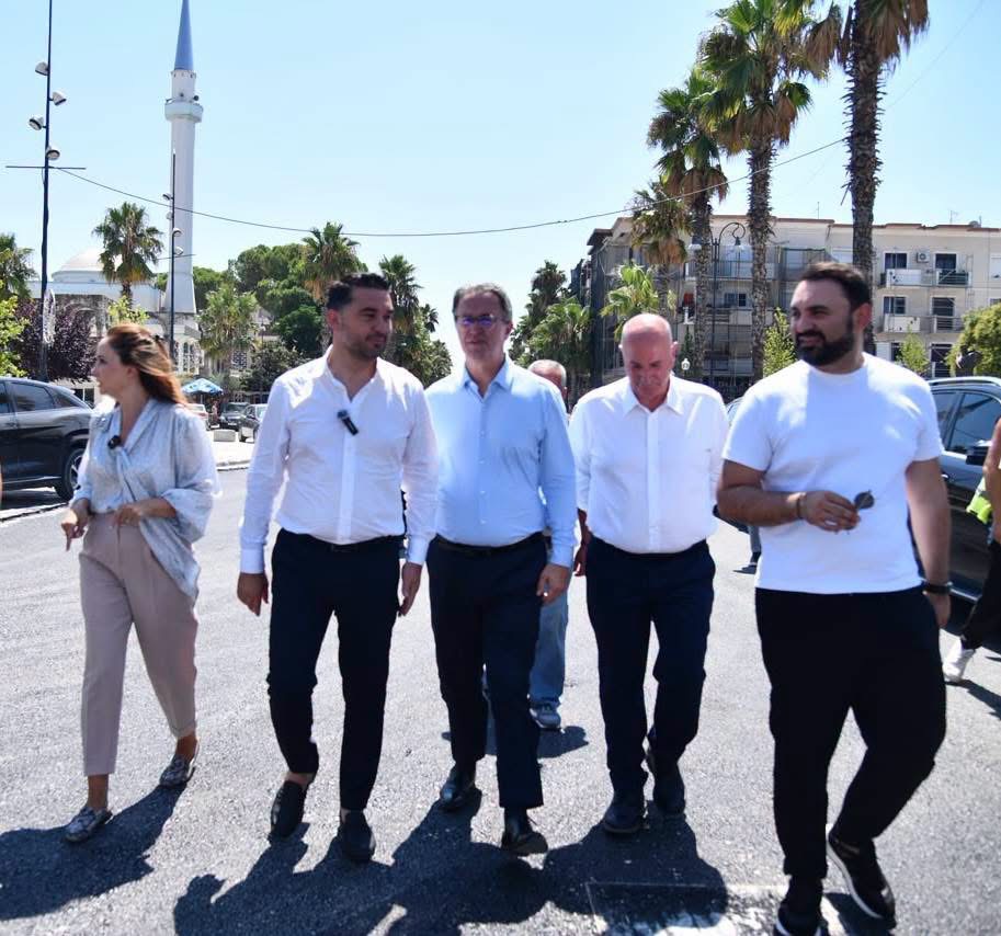 Skandali i bulevardit në Kavajë, deputetët e PD në krah të Qoses për t’i dhënë mbulim politik