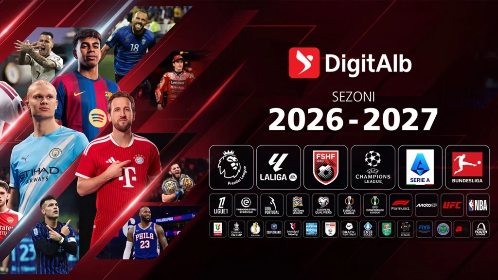 Tifozët kanë një arsye më shumë këtë sezon: Të gjitha kampionatet janë në DigitAlb