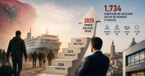 Nga emigrantë në sipërmarrës, shqiptarët po fitojnë terren në Itali: 1,734 pronarë e drejtues biznesesh në Puglia