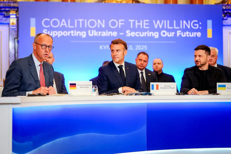“Koalicioni i të Vullnetshmëve” mblidhet të hënën, Zelensky në takim me liderët evropianë