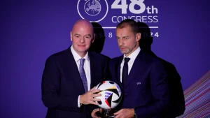 UEFA drejt tërheqjes nga bojkoti i FIFA-s, merr garanci për Kupën e Botës