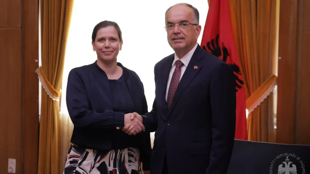 Begaj pret ambasadoren e Belgjikës, vlerëson hapjen për herë të parë të ambasadës në Tiranë