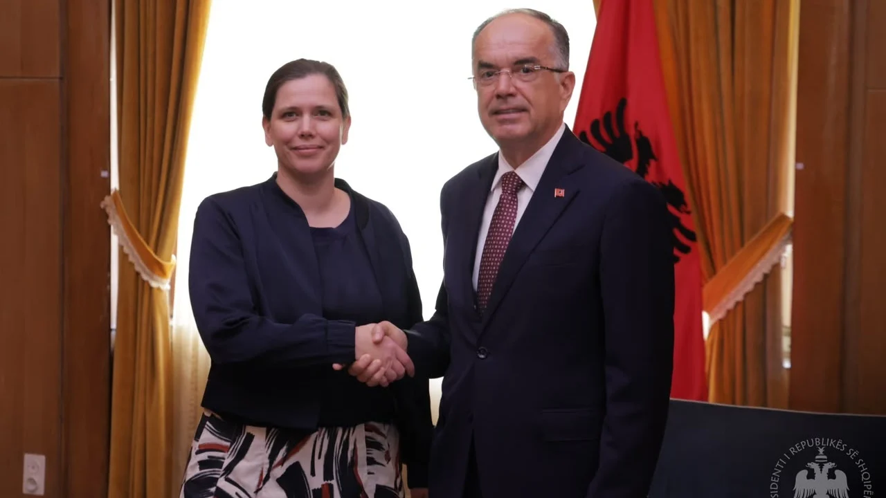 Begaj pret ambasadoren e Belgjikës, vlerëson hapjen për herë të parë të ambasadës në Tiranë
