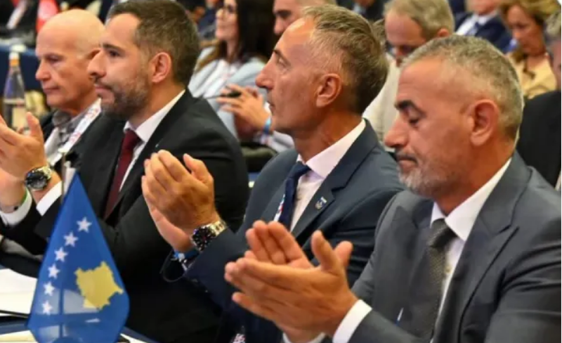 Serbia braktis sallën gjatë prezantimit të Kosovës për Lojërat Mesdhetare 2030