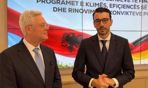 Shqipëria dhe Gjermania firmosin marrëveshje energjetike me vlerë 114 milionë euro