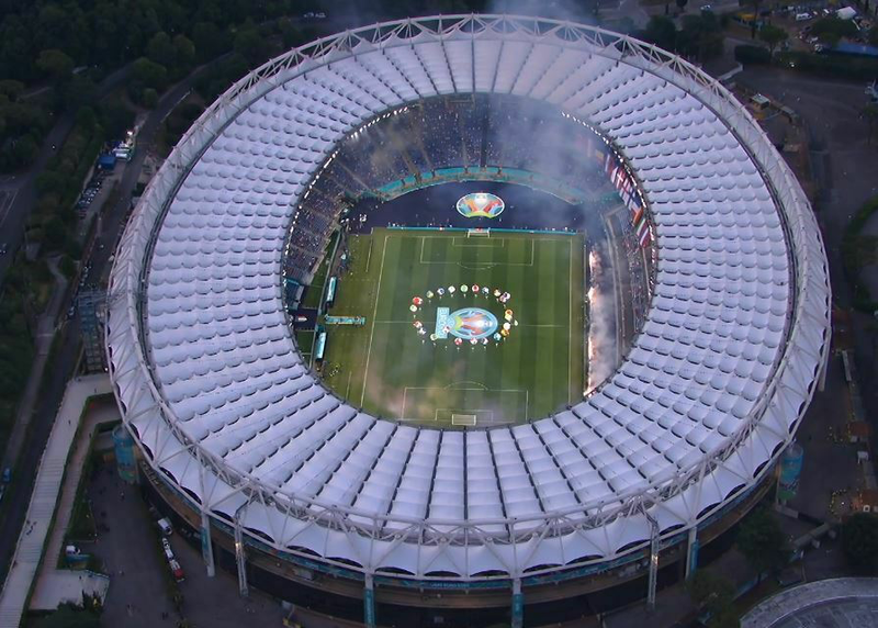 Italia nis garën për stadiumet e Euro 2032, Napoli dhe Roma me disa kandidatura