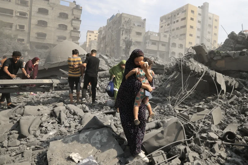 UNICEF ngre alarmin për fëmijët në Gaza: Nivele shqetësuese të kequshqyerjes kronike