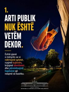 Rregulla të reja për monumentet, bustet dhe muralet në hapësirat publike, Gonxhja: Fund ndërhyrjeve pa kriter