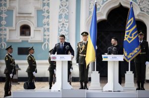 Burnham nga Kievi: Ukraina po mban gjallë “Flakën e Lirisë” së Evropës