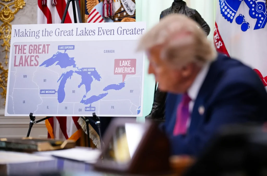Gjermania kundërshton emërtimin e Trump: Për ne mbetet Liqeni Ontario