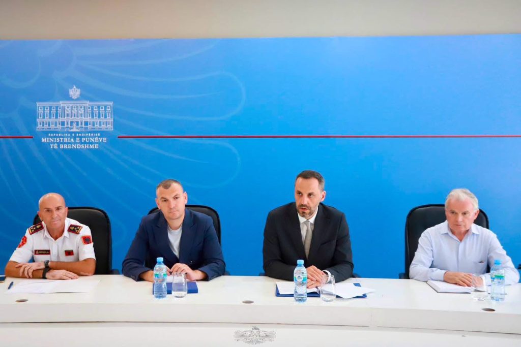 Ervis Gjoshi komandohet në krye të Mbrojtjes nga Zjarri dhe Shpëtimi