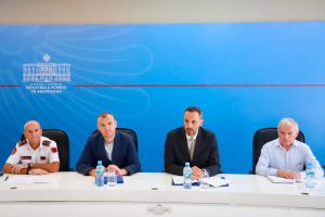 Ervis Gjoshi komandohet në krye të Mbrojtjes nga Zjarri dhe Shpëtimi